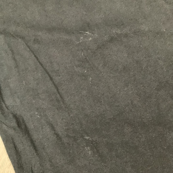 Disney Parks “I’m the Nightmare They Warned You About”. Faded Black Tee size XL - Picture 11 of 11